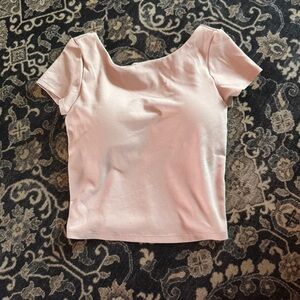 Uniqlo Bra Top Pink XS worn once